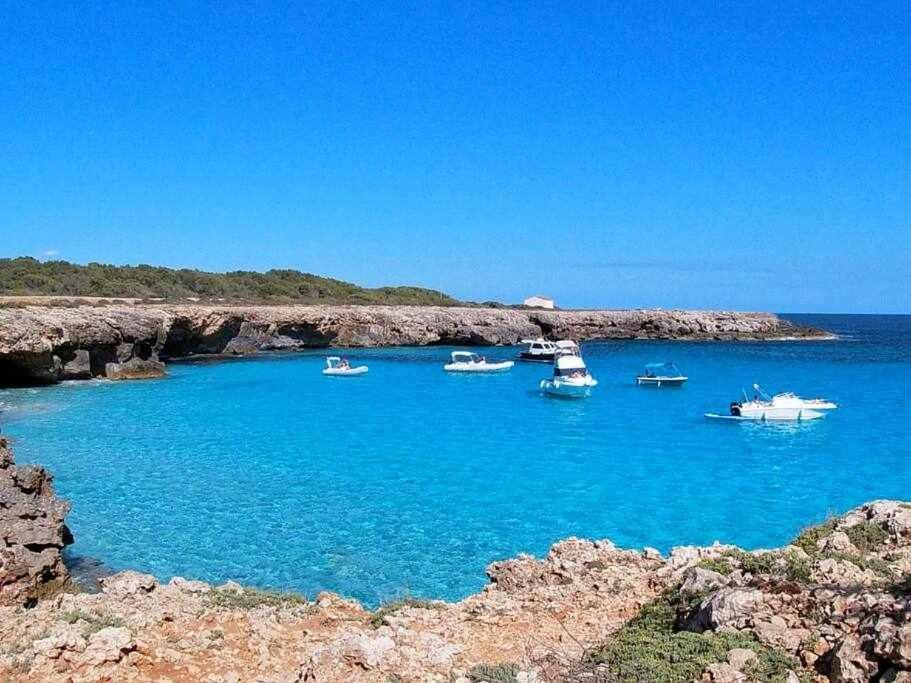 Mitjana Apartamento Con Piscina Ciutadella  Exterior foto